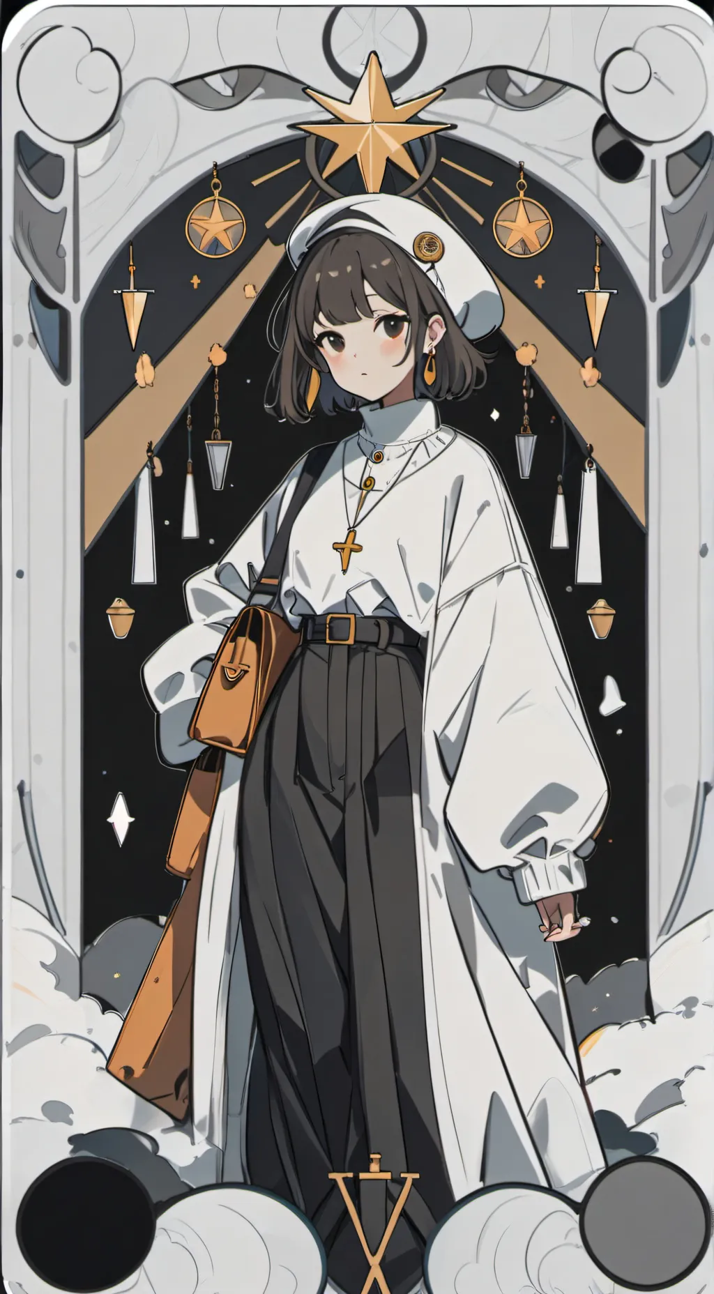 ai character: Asher background