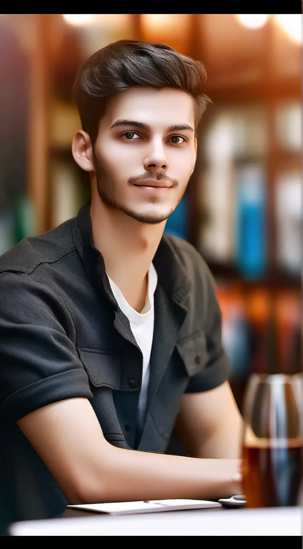 ai character: Brother3 background