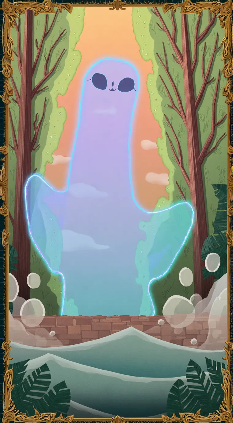 ai character: ok background