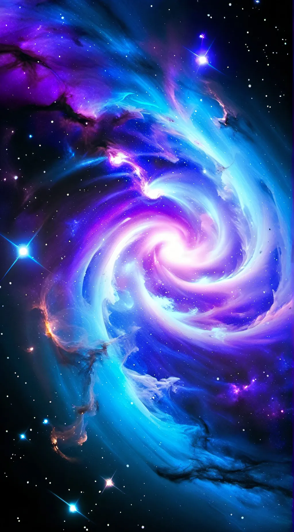 ai character: Sc nxght  background