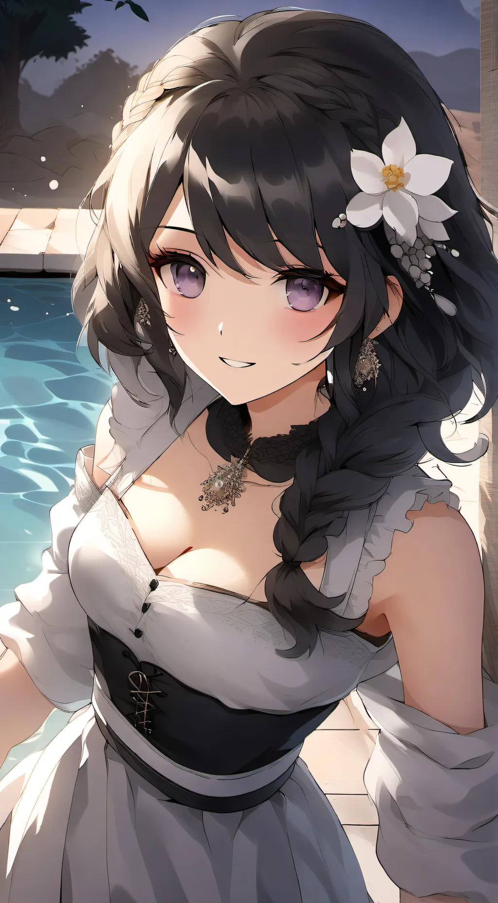 ai character: sofía background