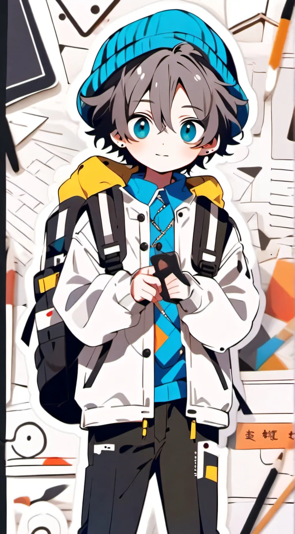 ai character: el niño background