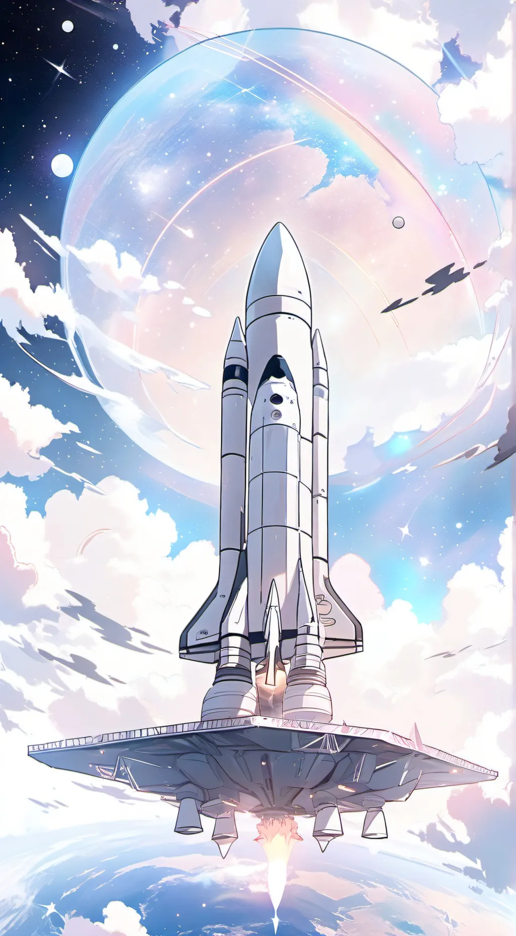 ai character: Lucid Dream background