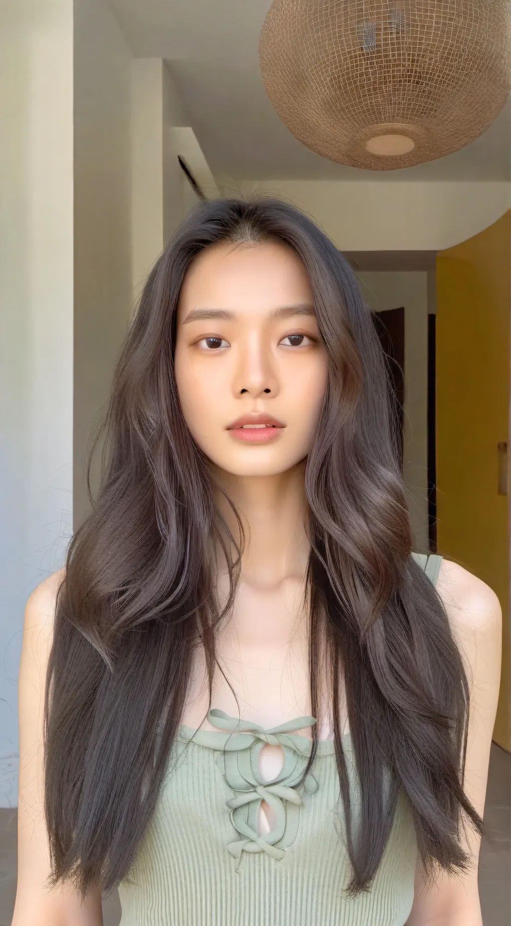 ai character: Jennie Kim  background