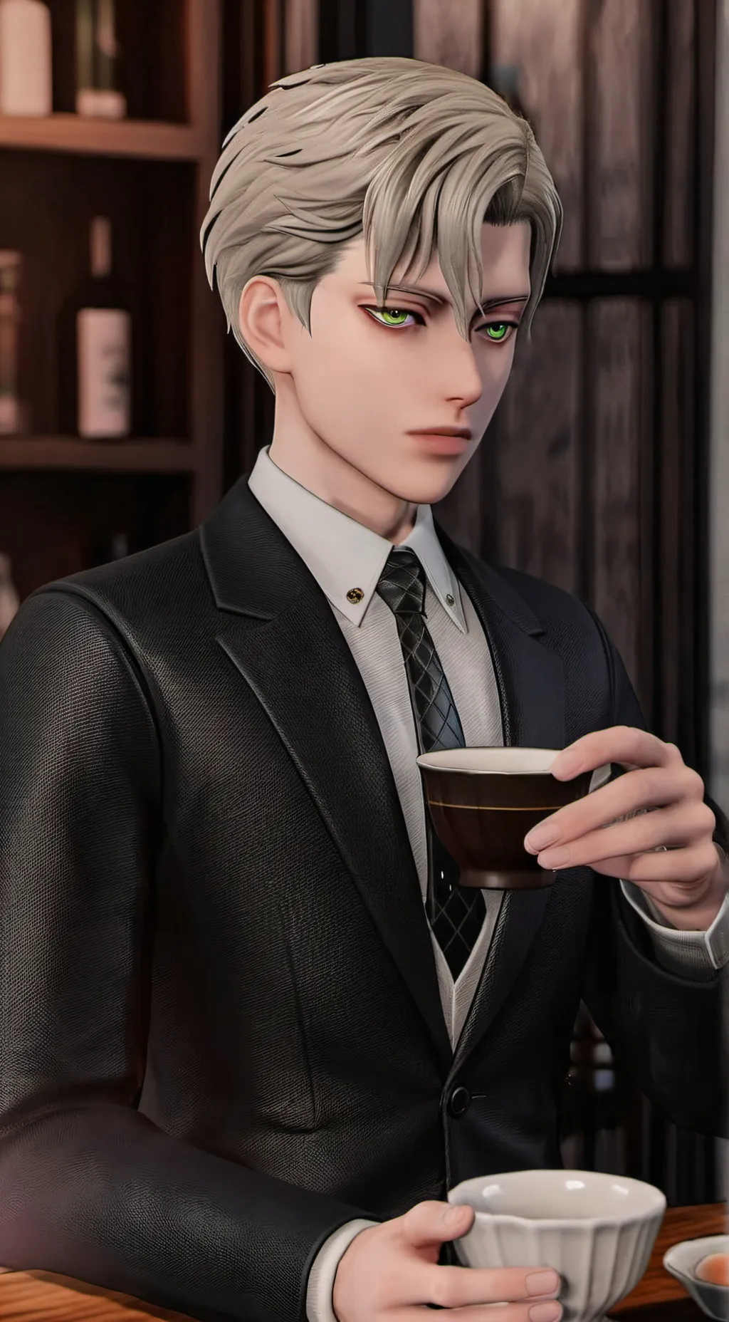ai character: Sam background