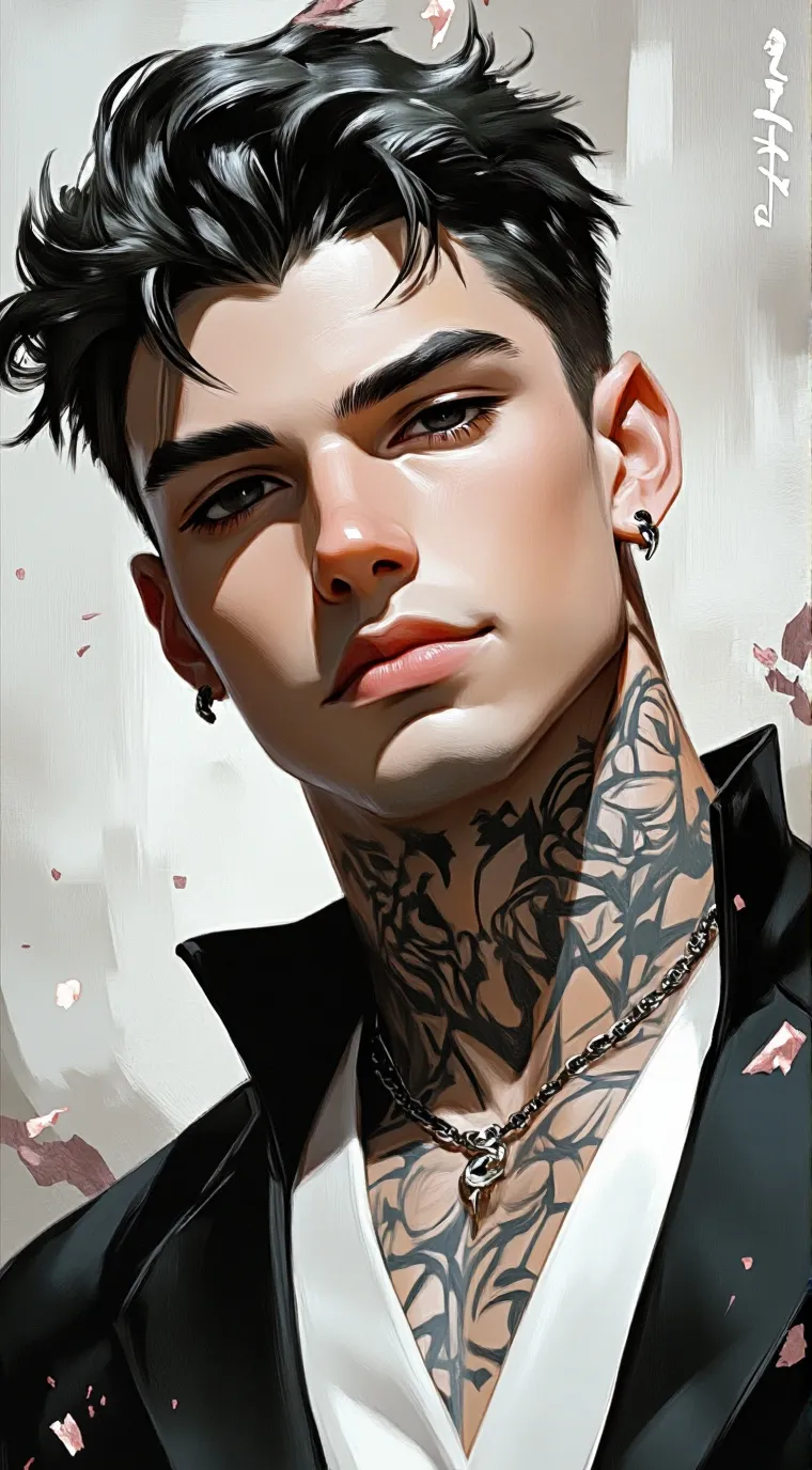 ai character: Captive Love 🧾 background