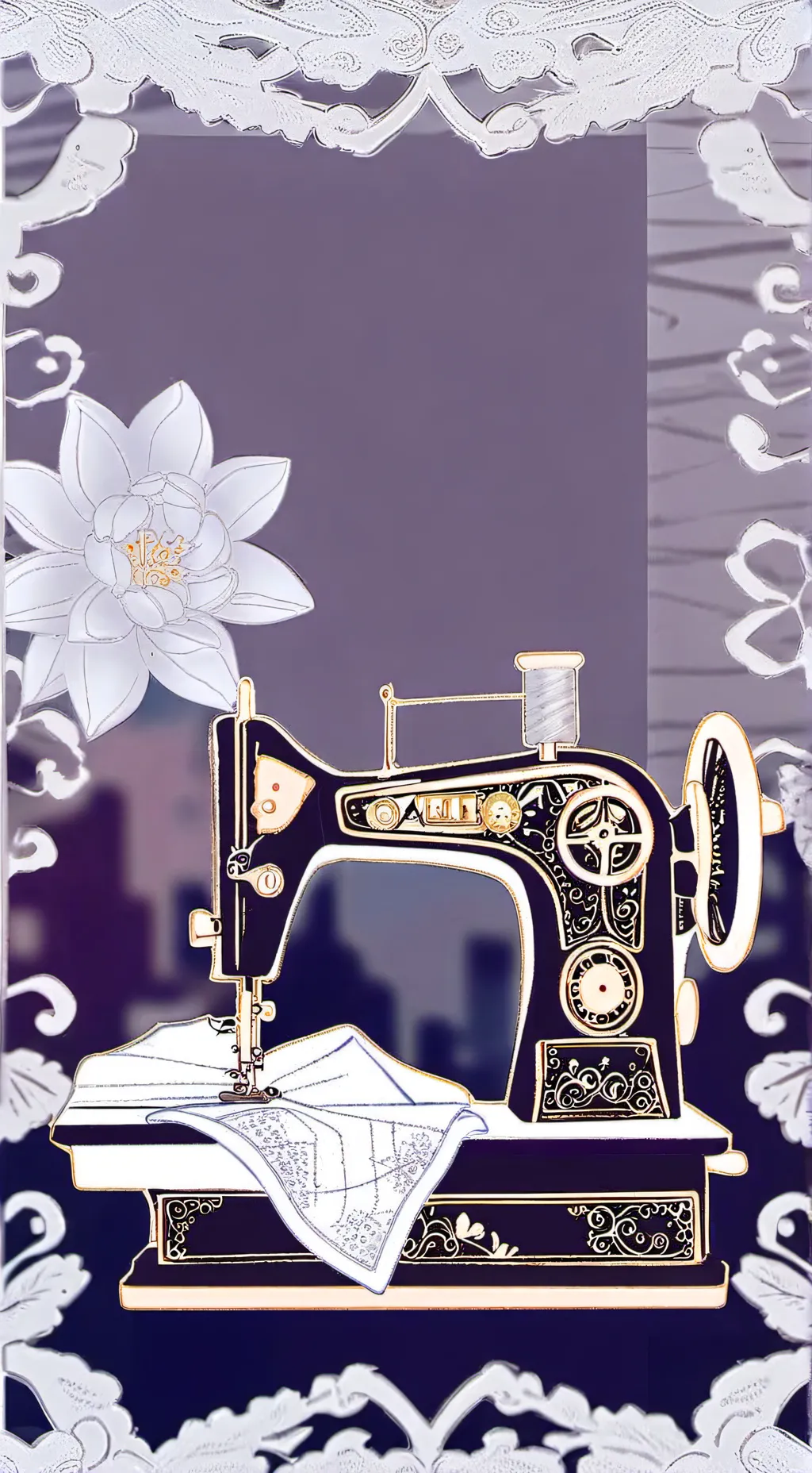 ai character: Paradise kiss background