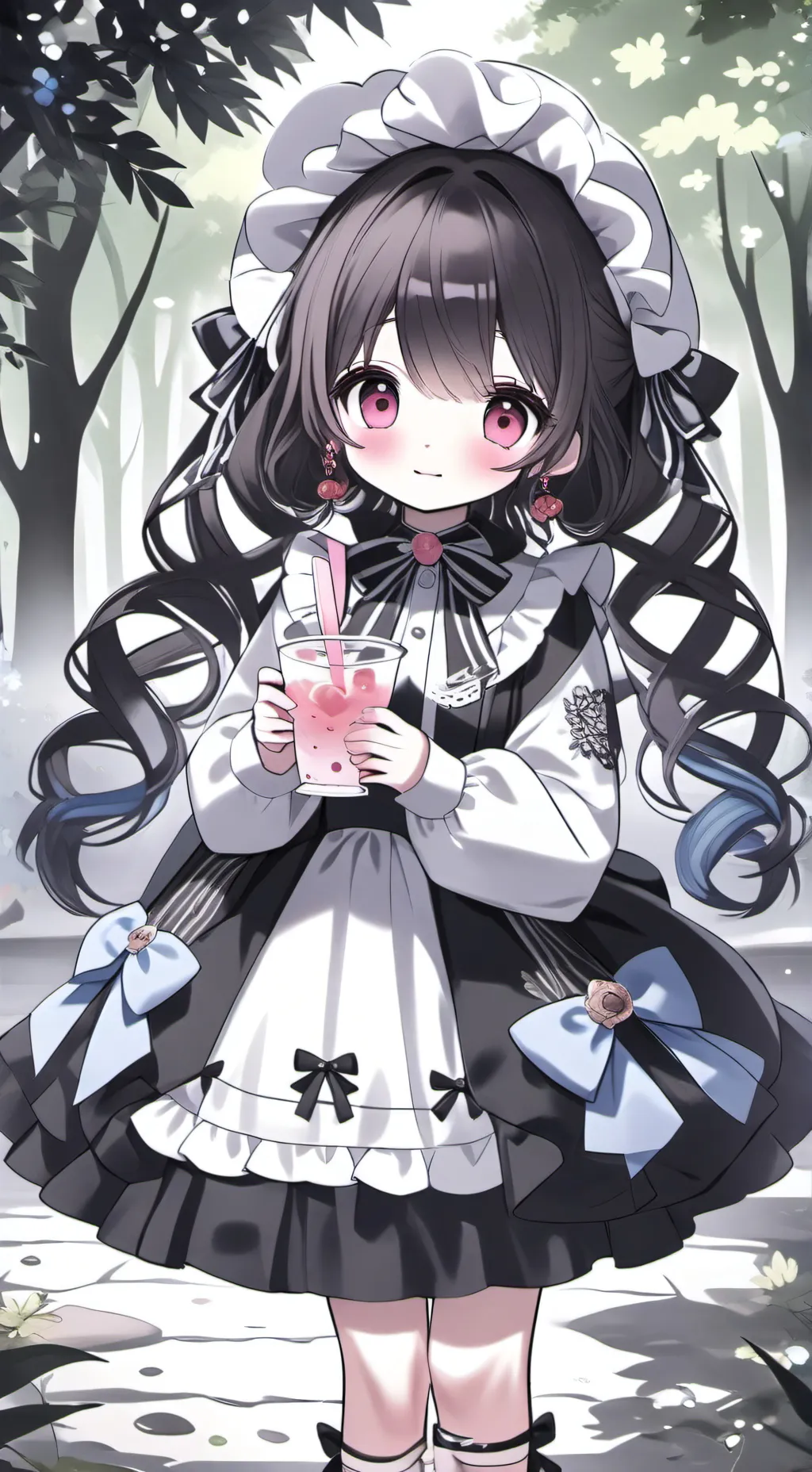 ai character: kiki background