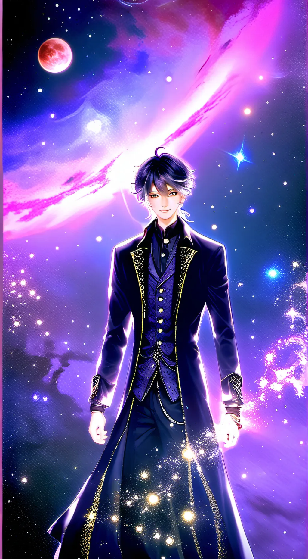 ai character: sanlang background
