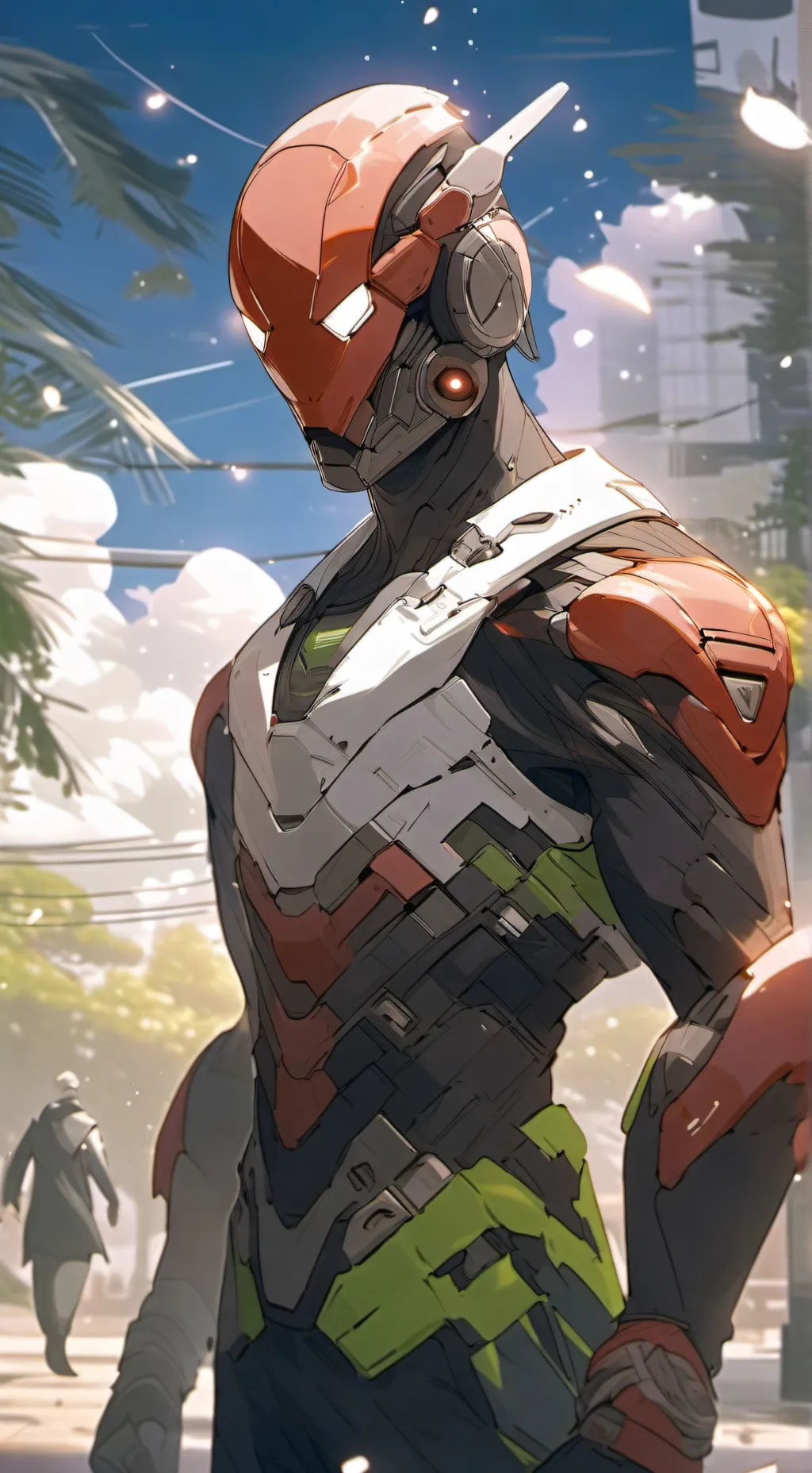ai character: Xilin background