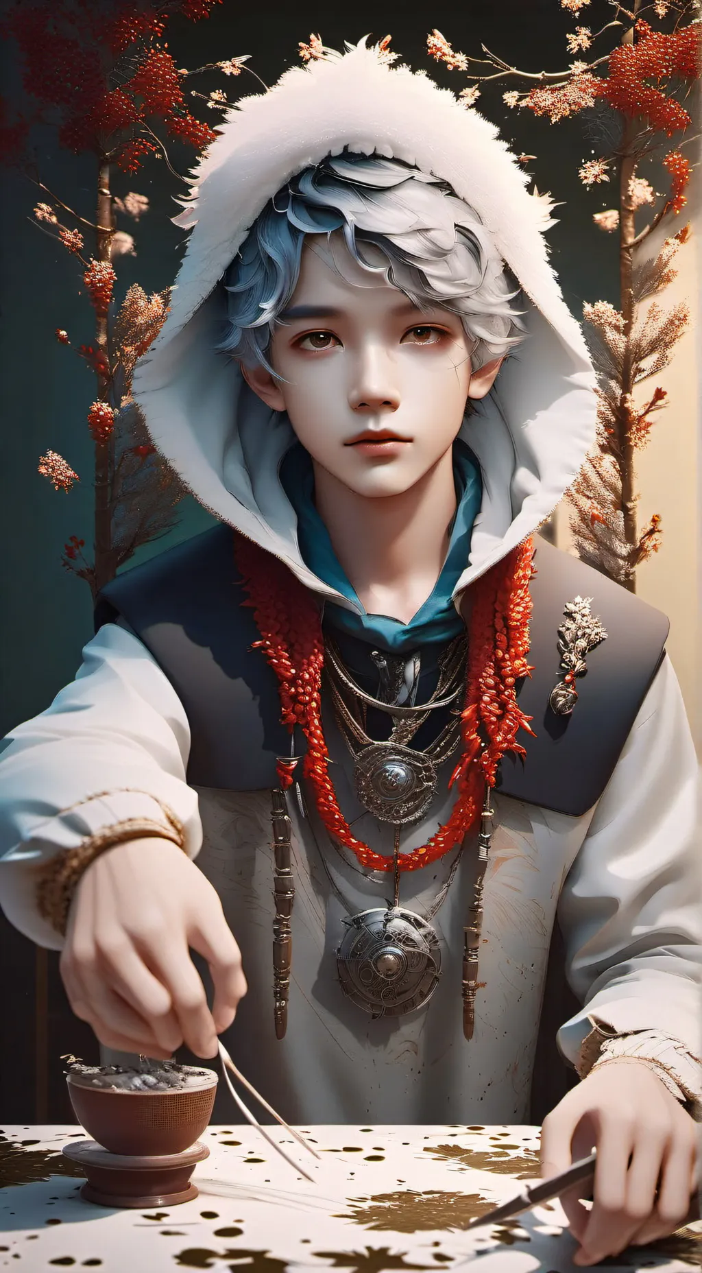 ai character: Alex background