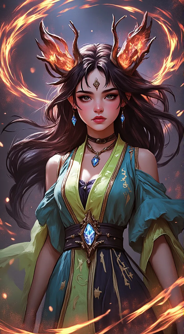 ai character: Alysa  background