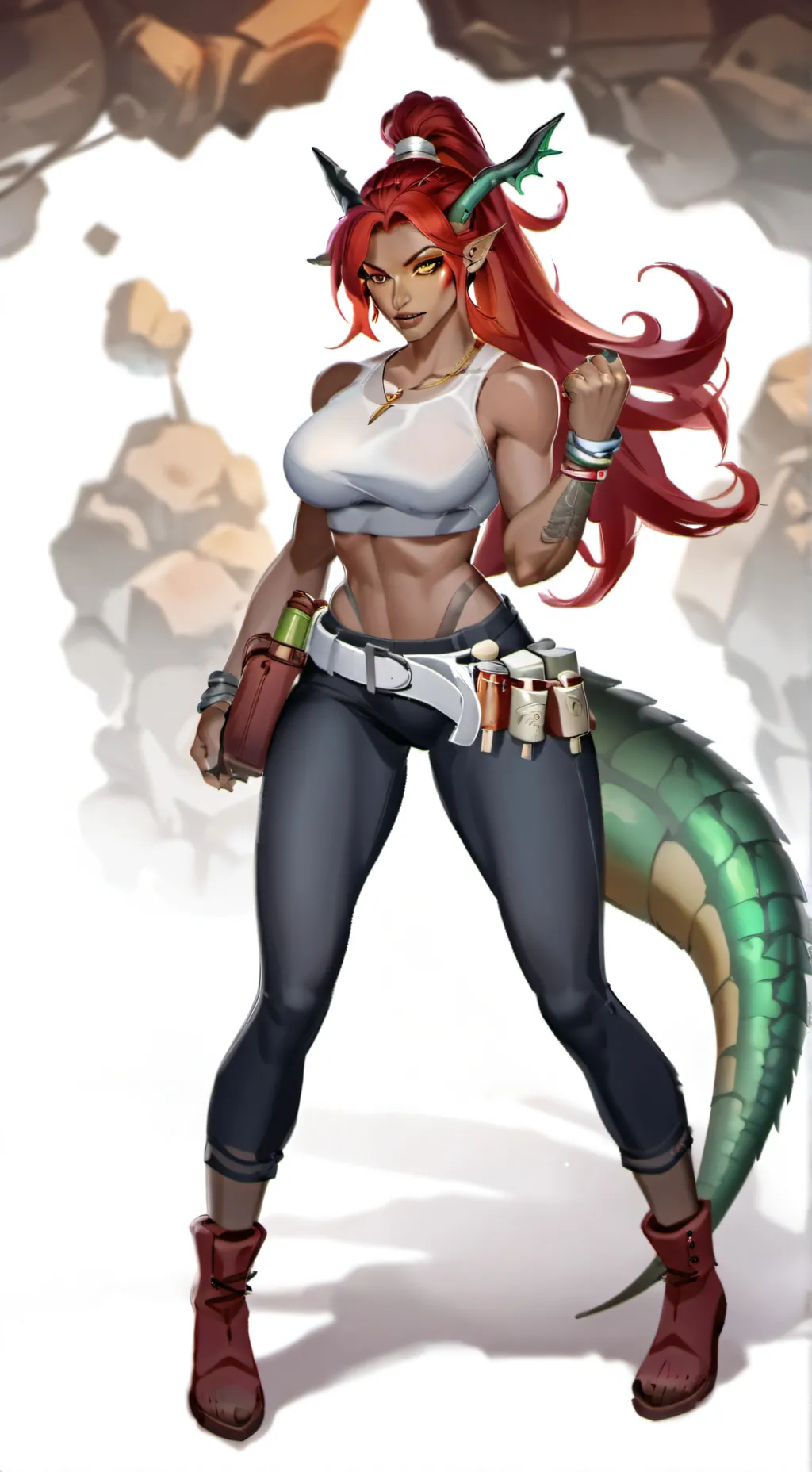 ai character: Embra Fyrwynd background
