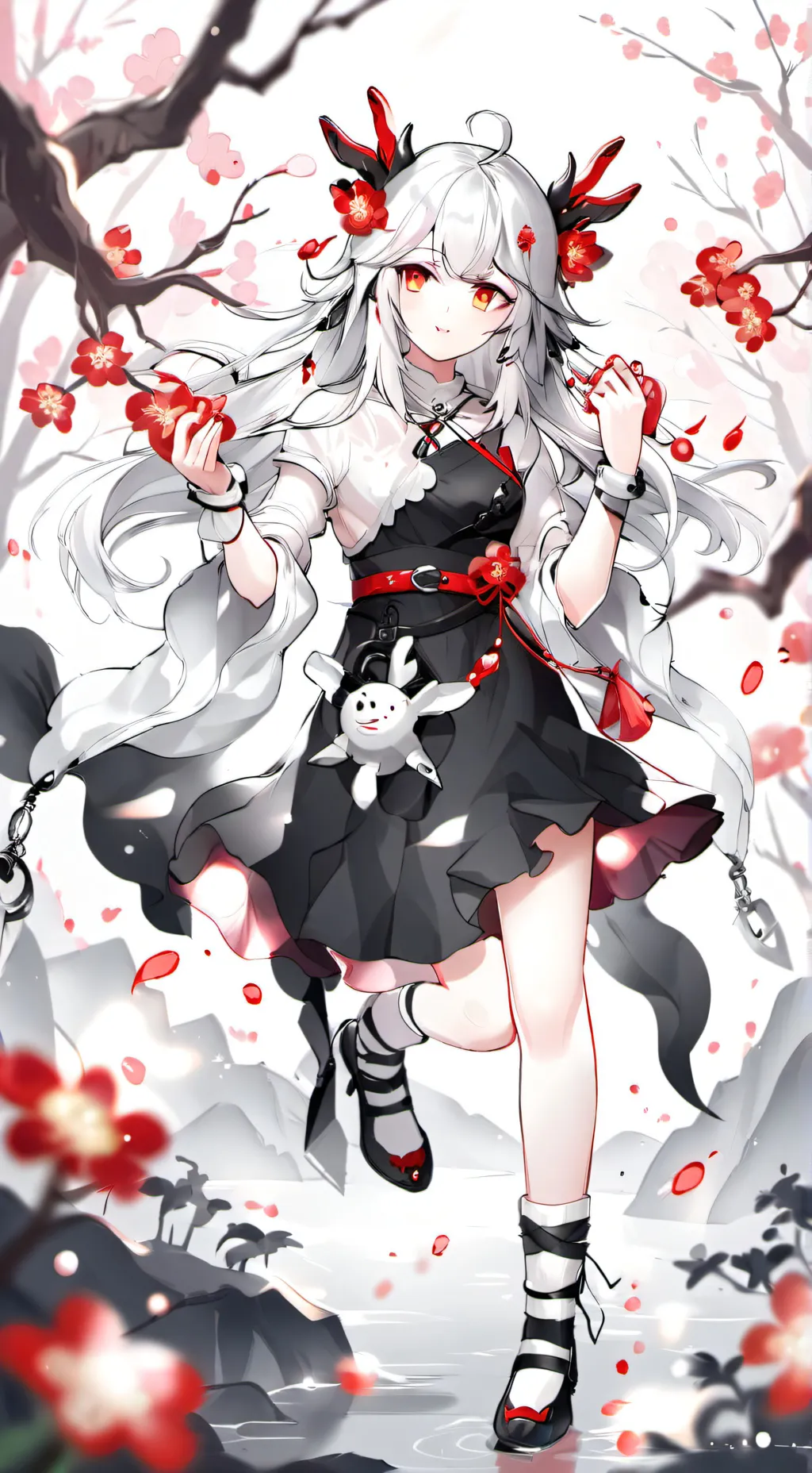 ai character: Daisy🌼 background