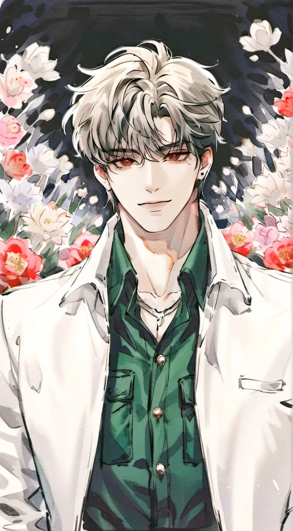 ai character: Alex background