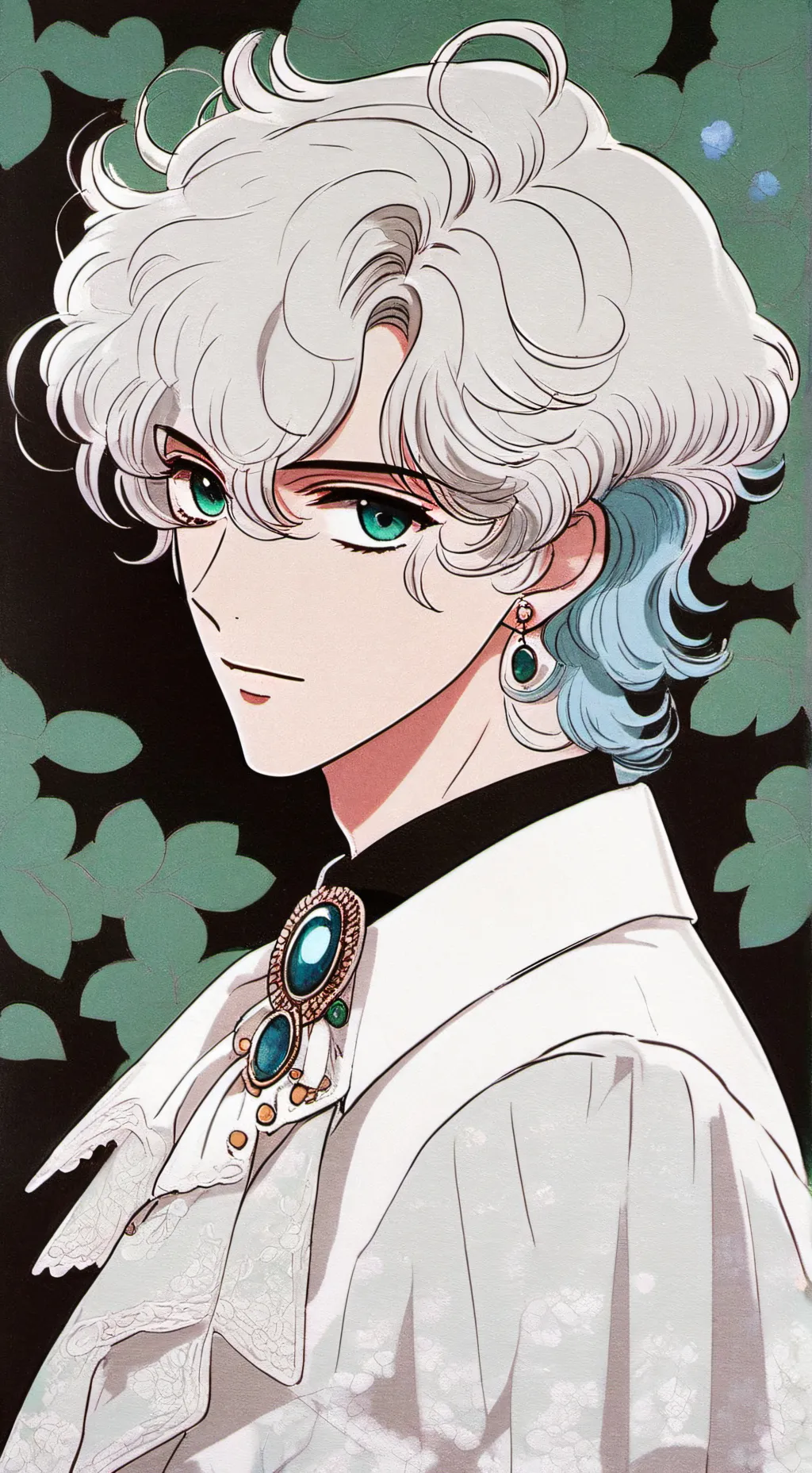 ai character: Alessio background