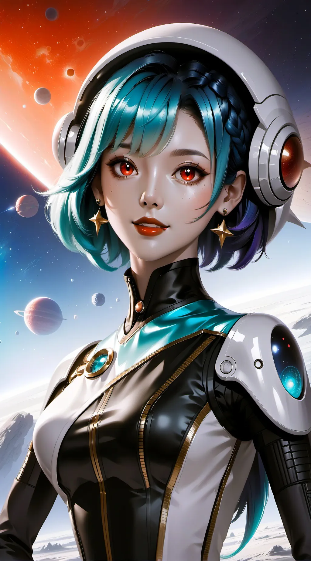 Talkie AI - Chat with Xaliha Halifax💜❤️🩵