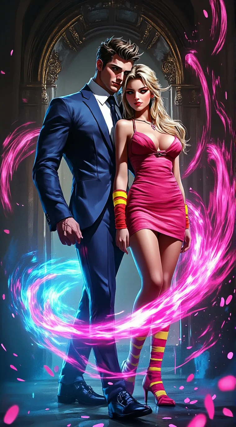 ai character: Penny Hart background