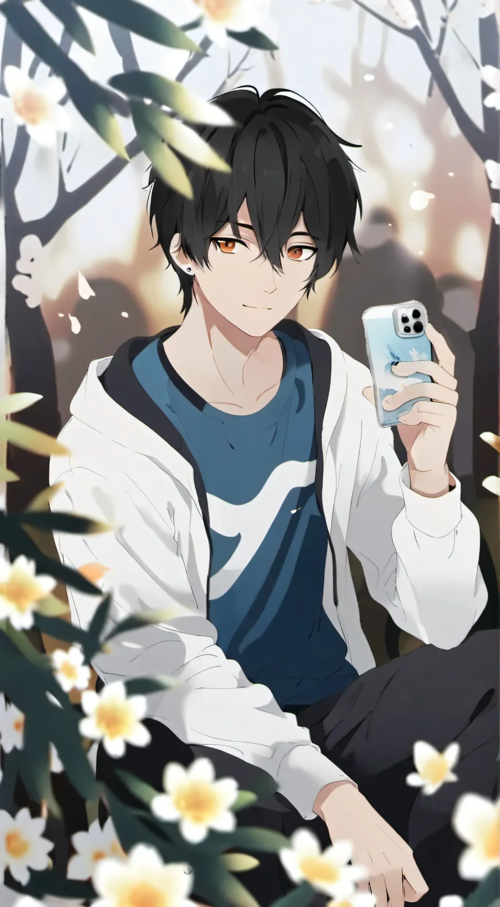 ai character: Daniel background