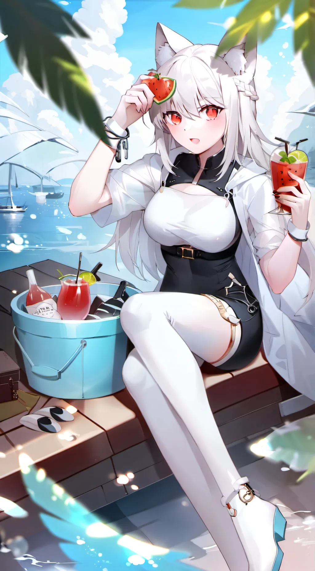 ai character: 小星 background