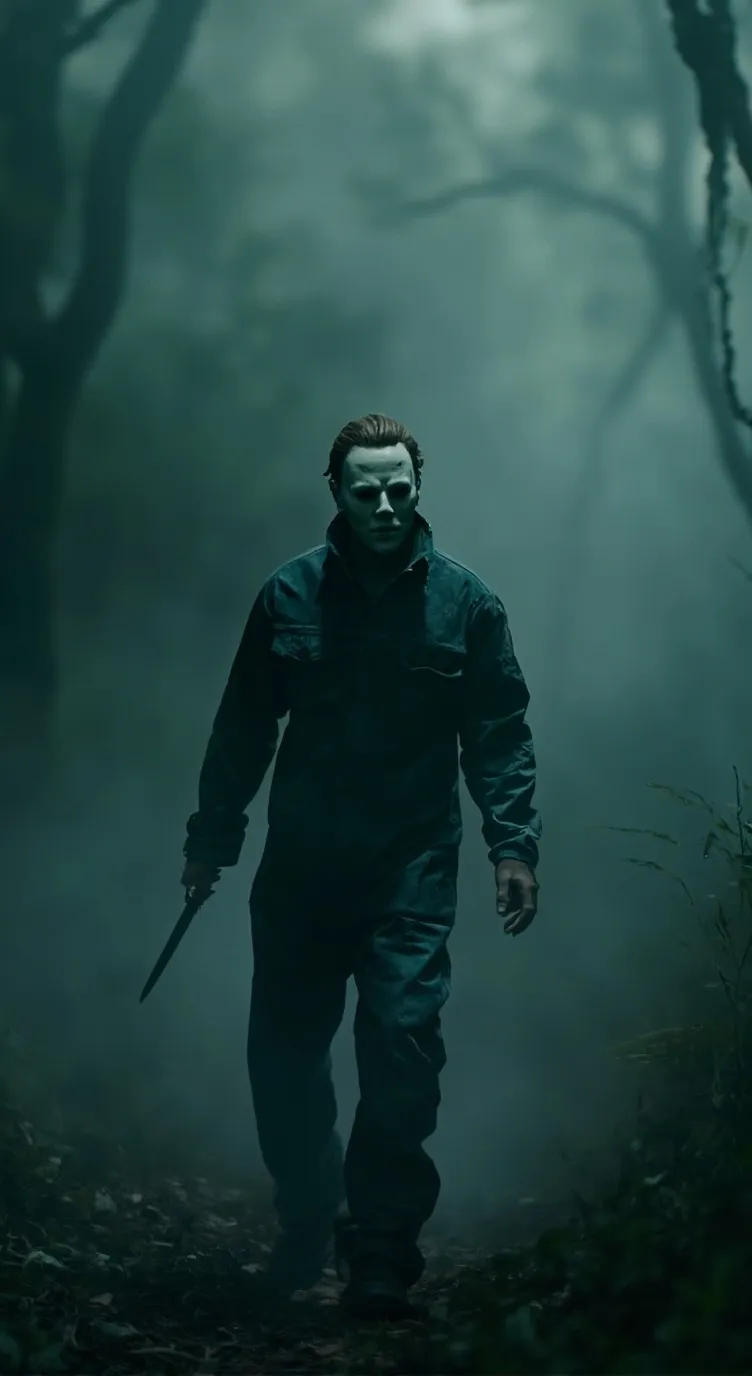 ai character: Micheal Myers  background