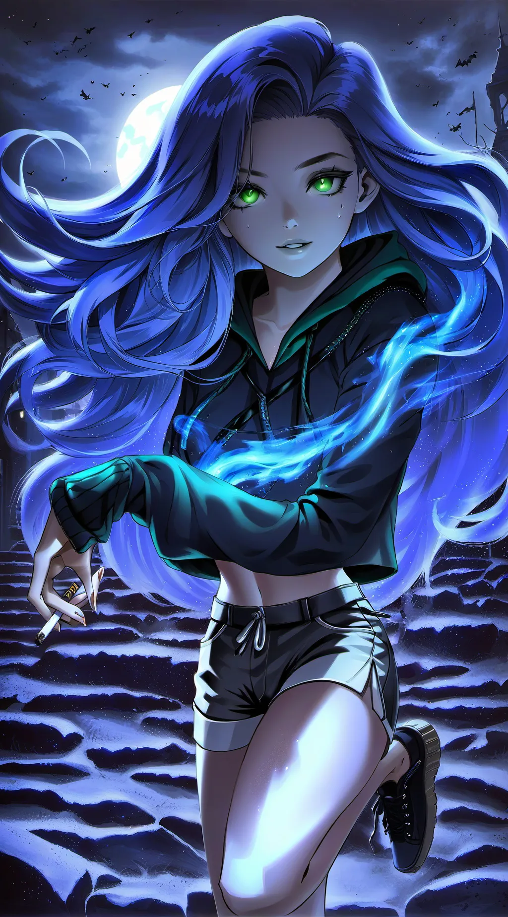 ai character: kate background
