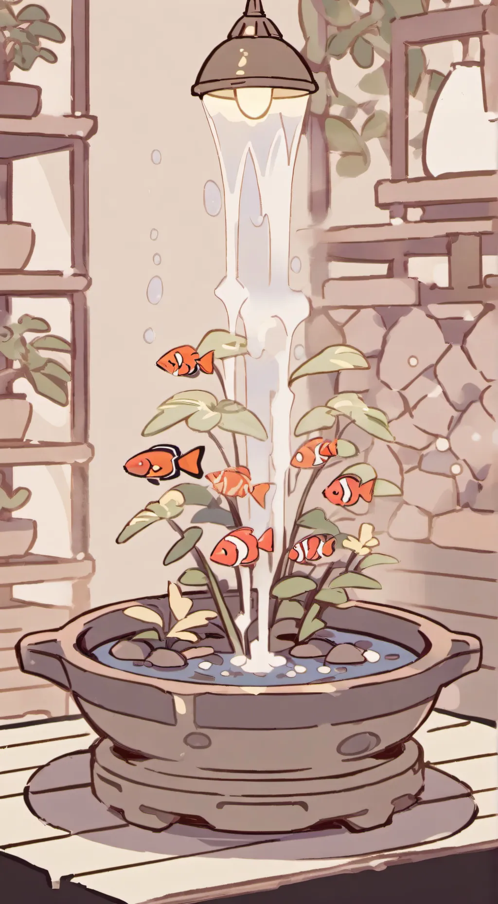 ai character: -Sprunki…pick me- background
