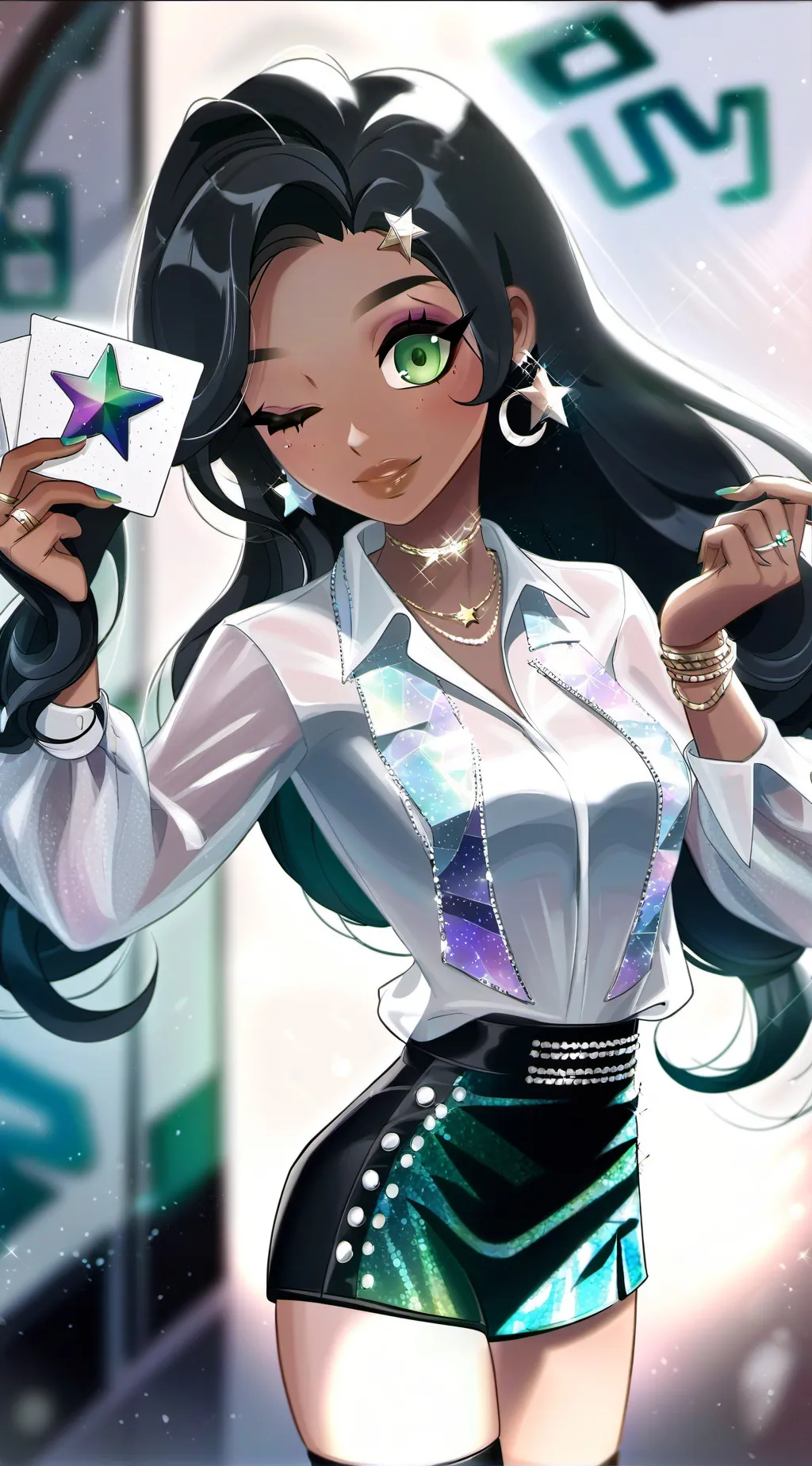 ai character: Jesse  background