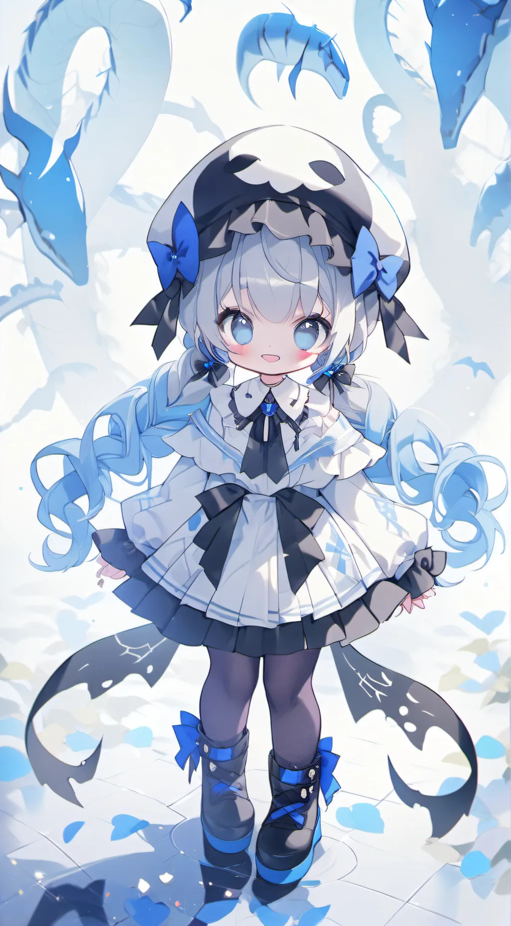 ai character: venom  background