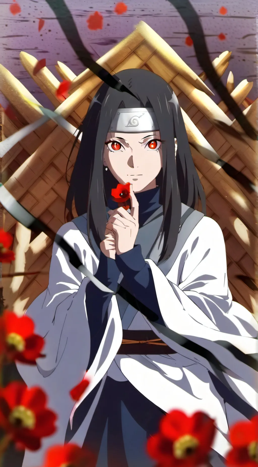 ai character: Team seven again background