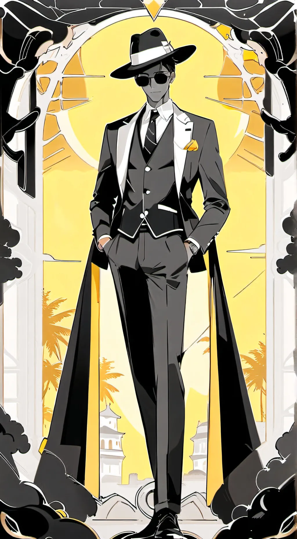 ai character: Chance background