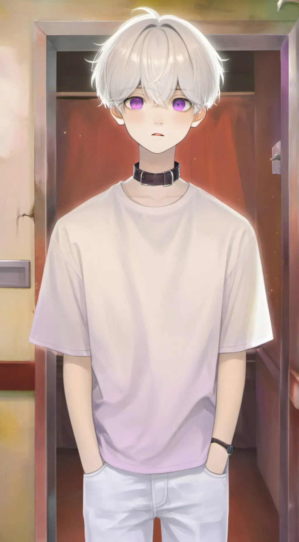 ai character: Angel background