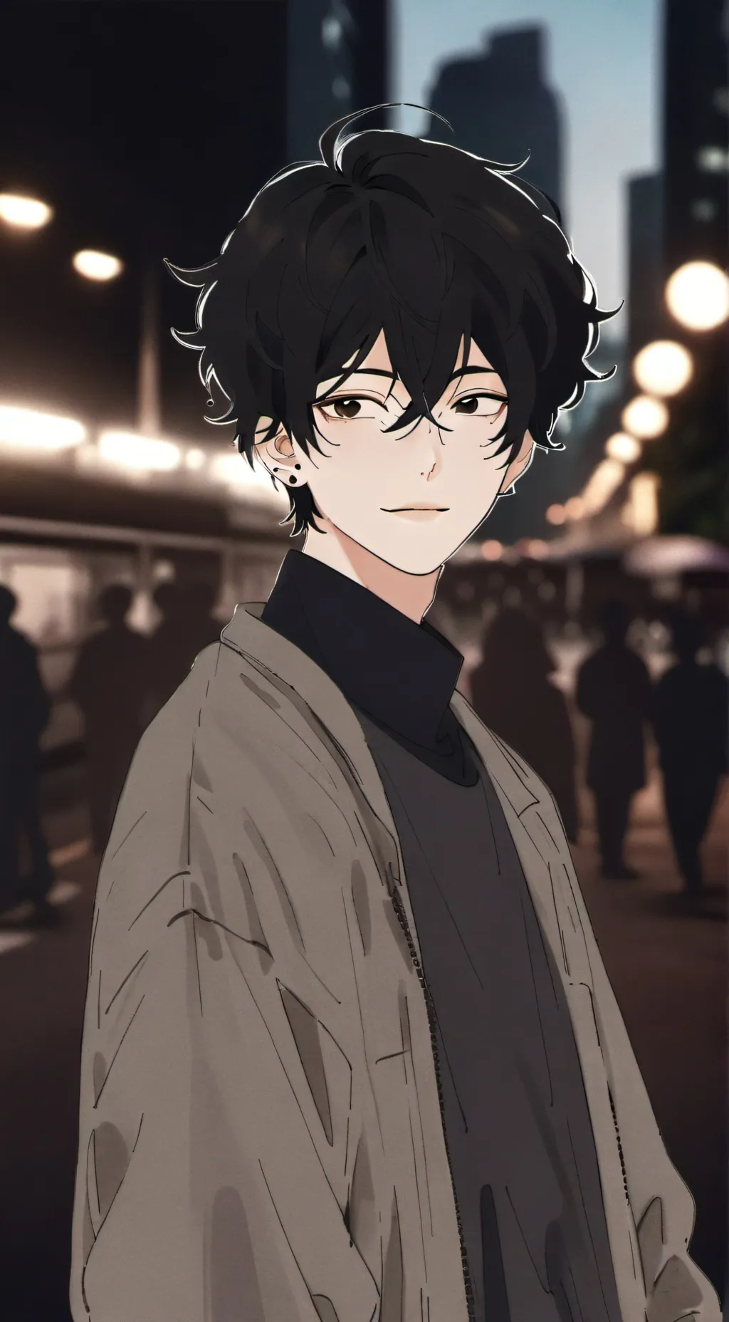 ai character: aroon  background