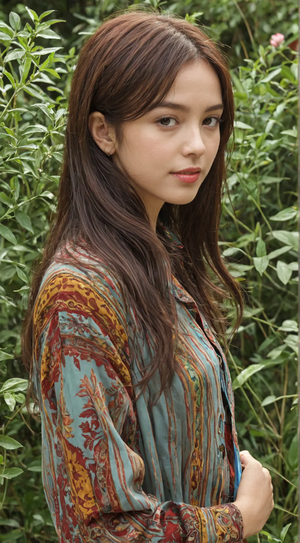 ai character: лагерь background