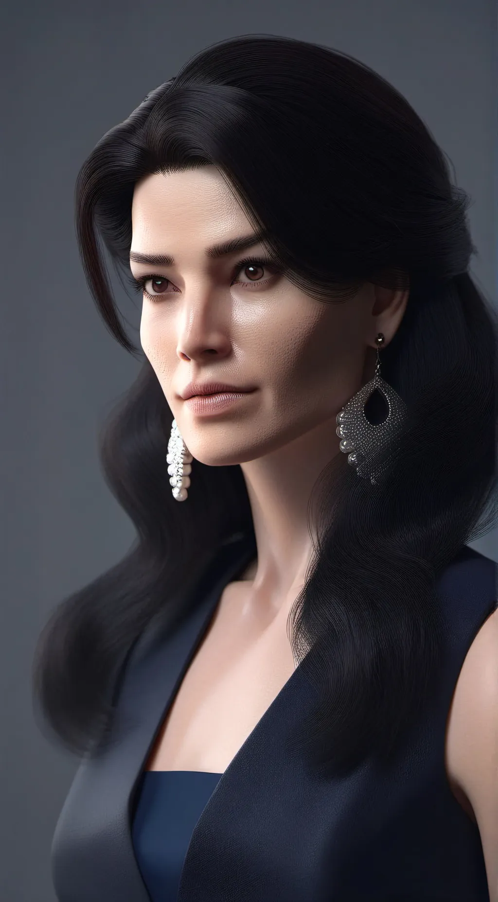 ai character: Ivanna Urice Gueva background
