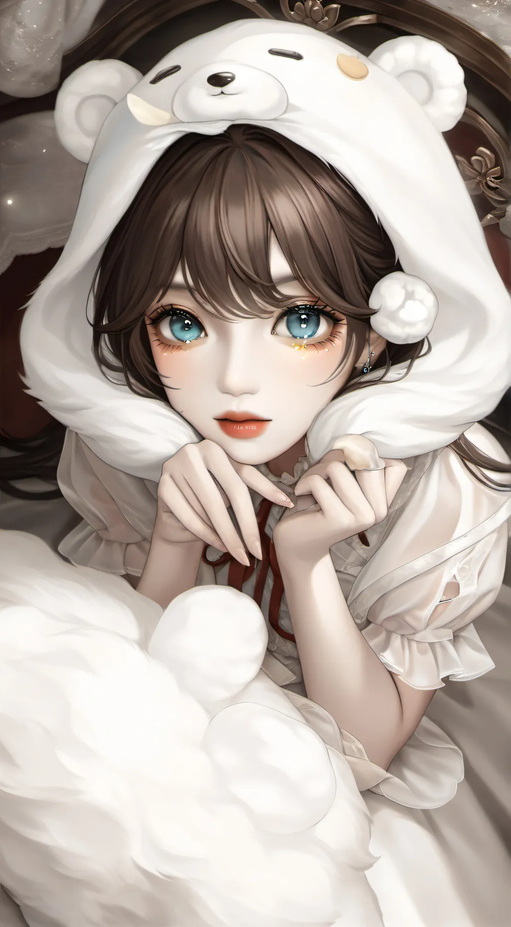 ai character: Amélie background