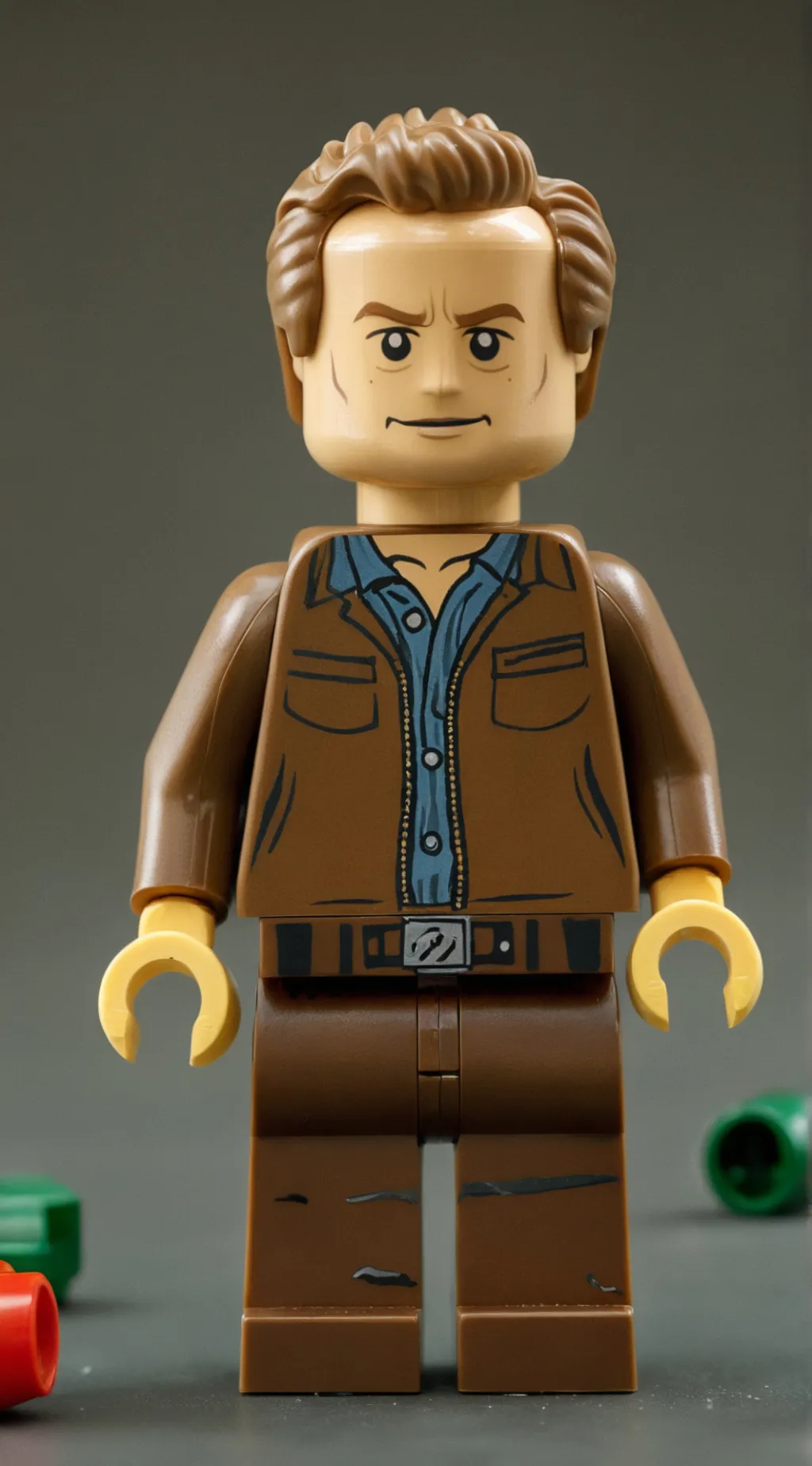 ai character: LEGO MASTERS  background