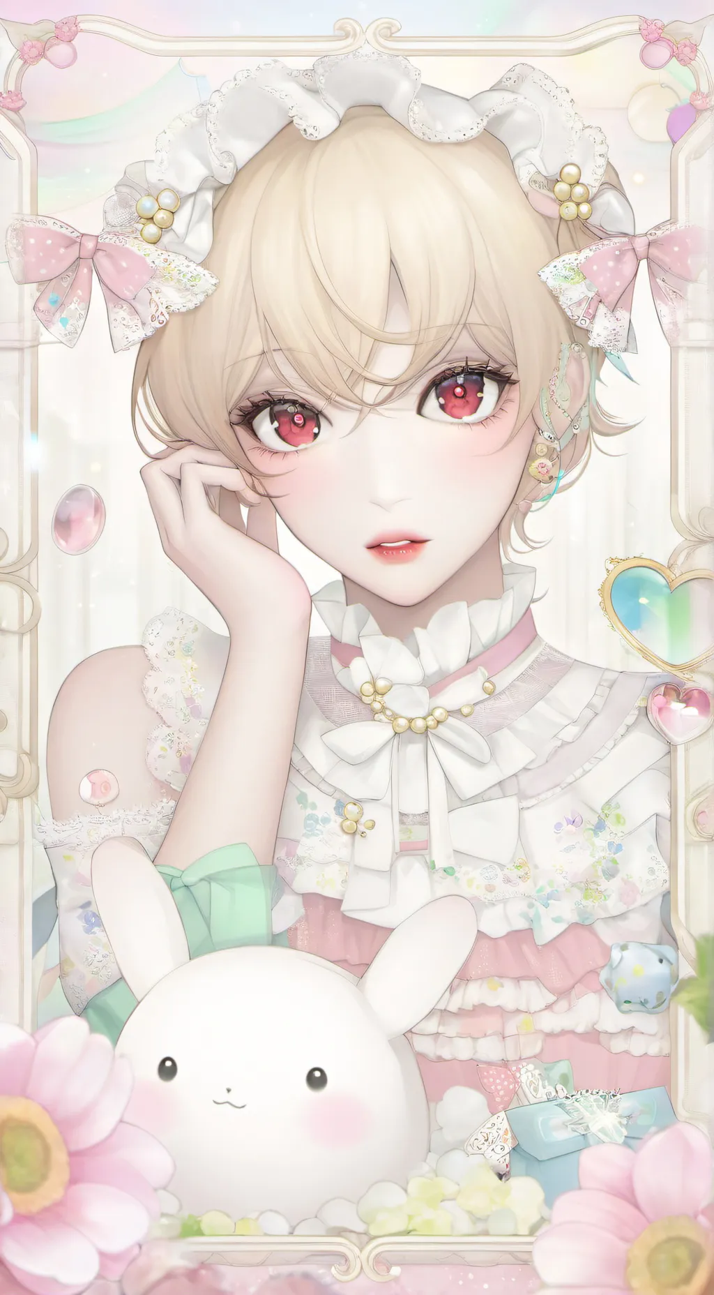 ai character: Bakugos sister background