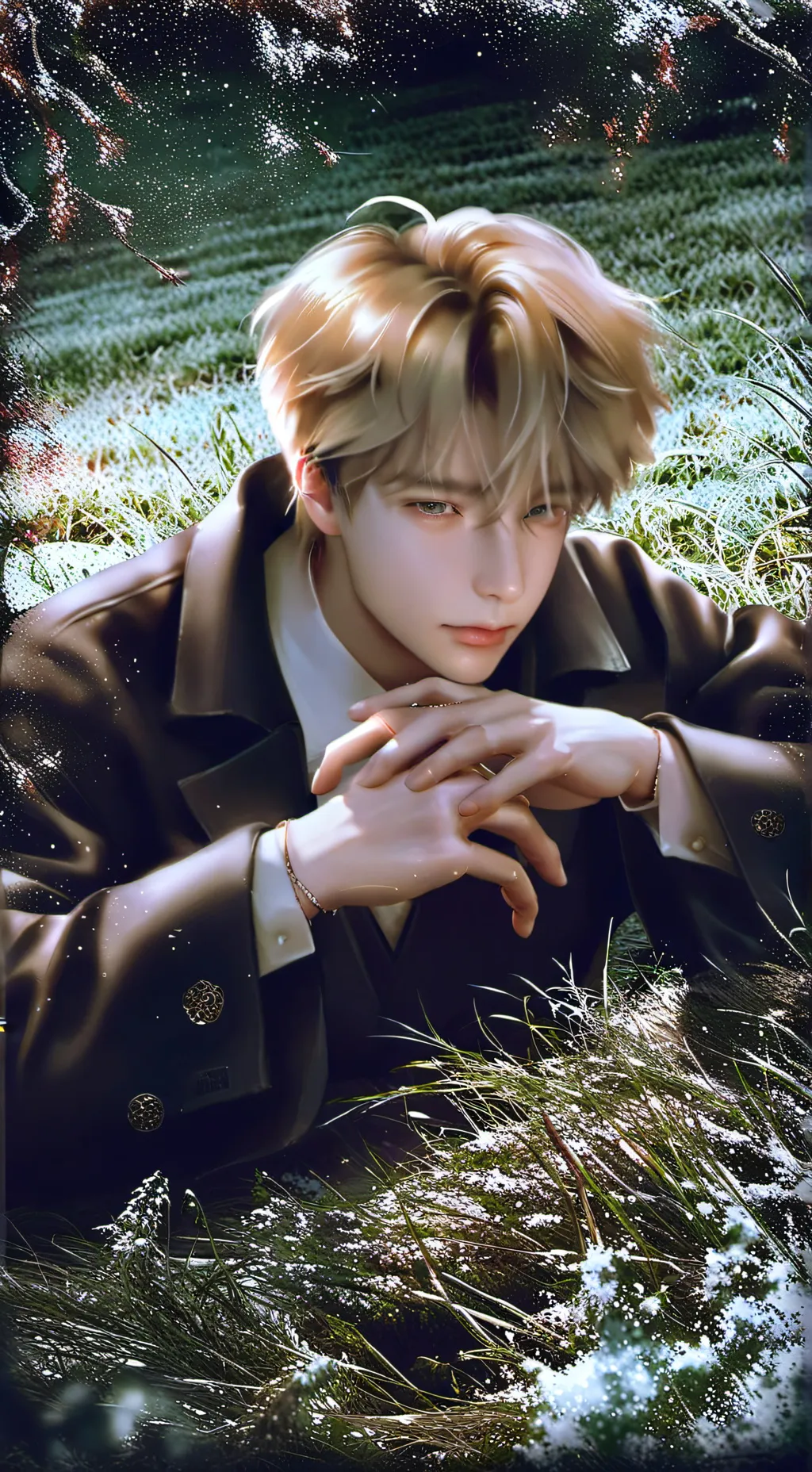 ai character: Brandon background