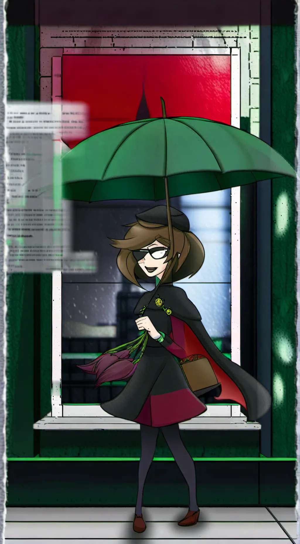 ai character: MARELIN  background