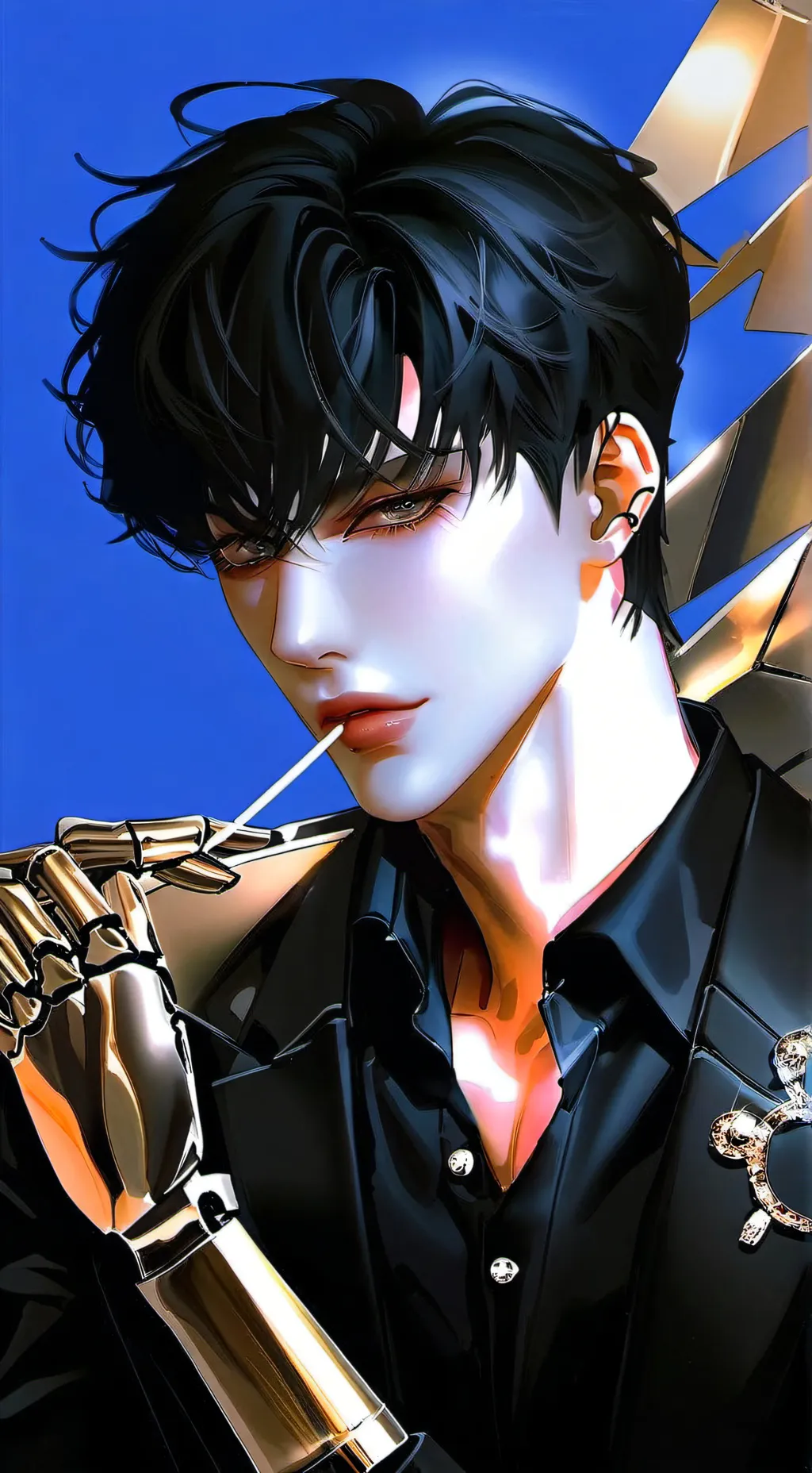 ai character: alxe background