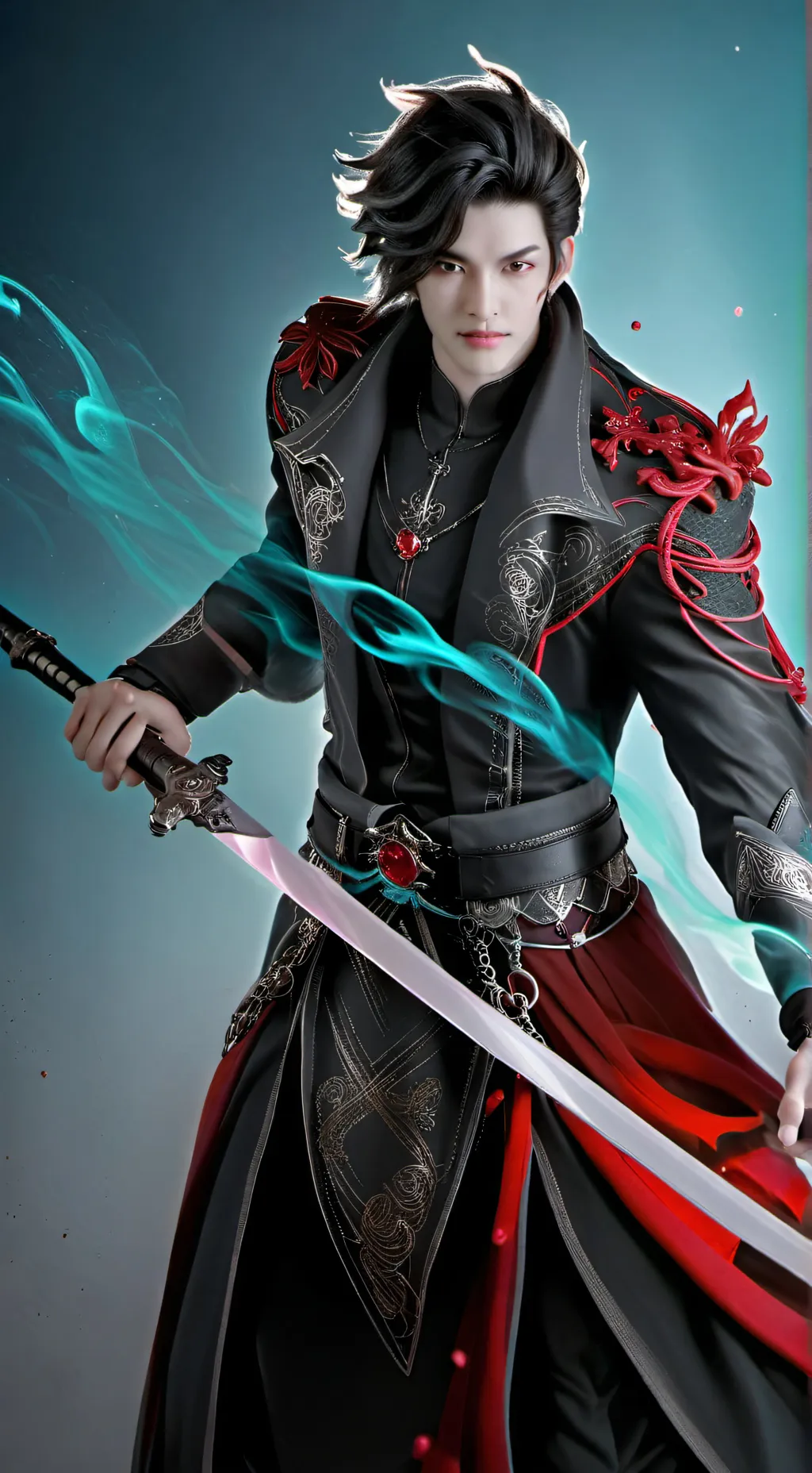 ai character: Faiz background