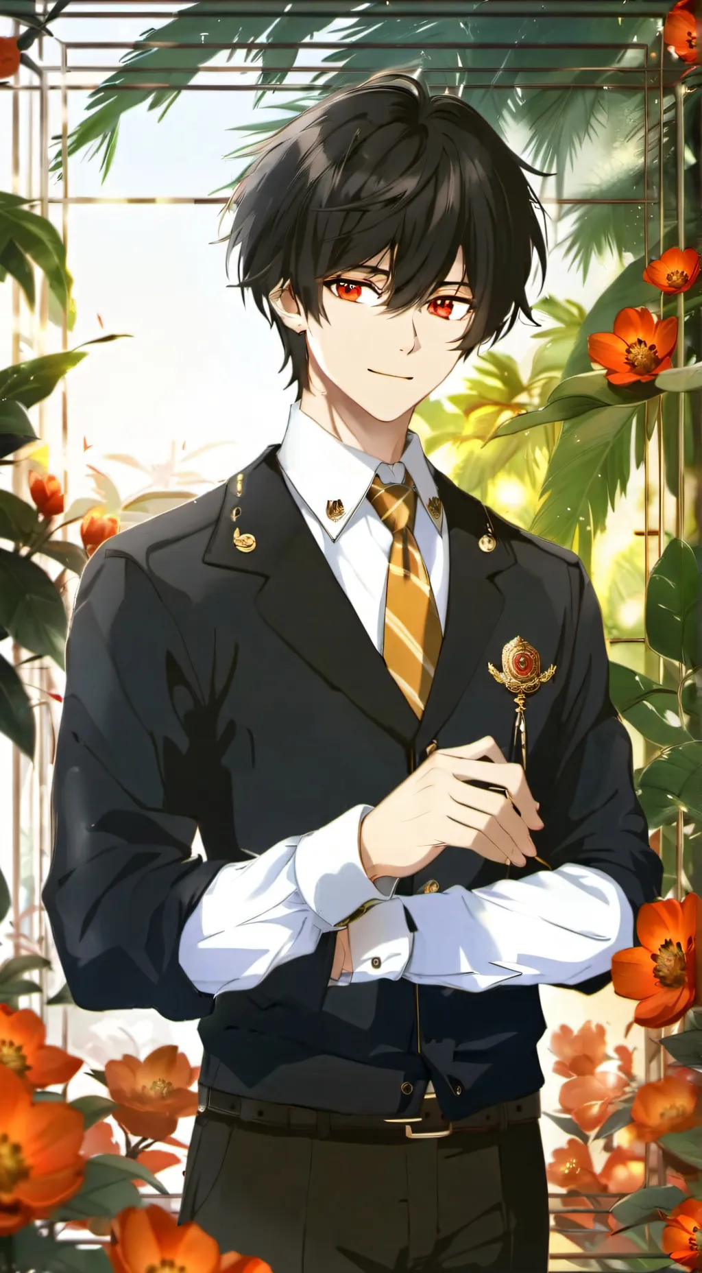 ai character: Rafa background