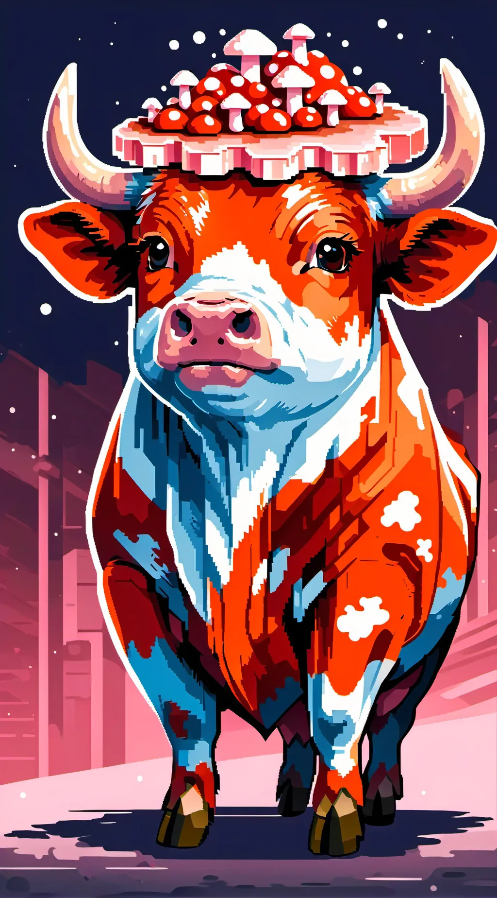ai character: Joe the mooshroom  background
