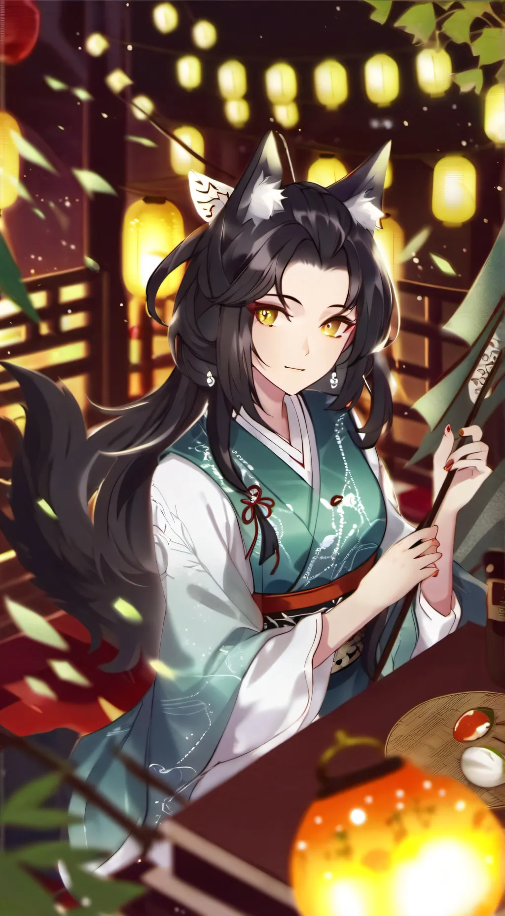 ai character: Jessica background