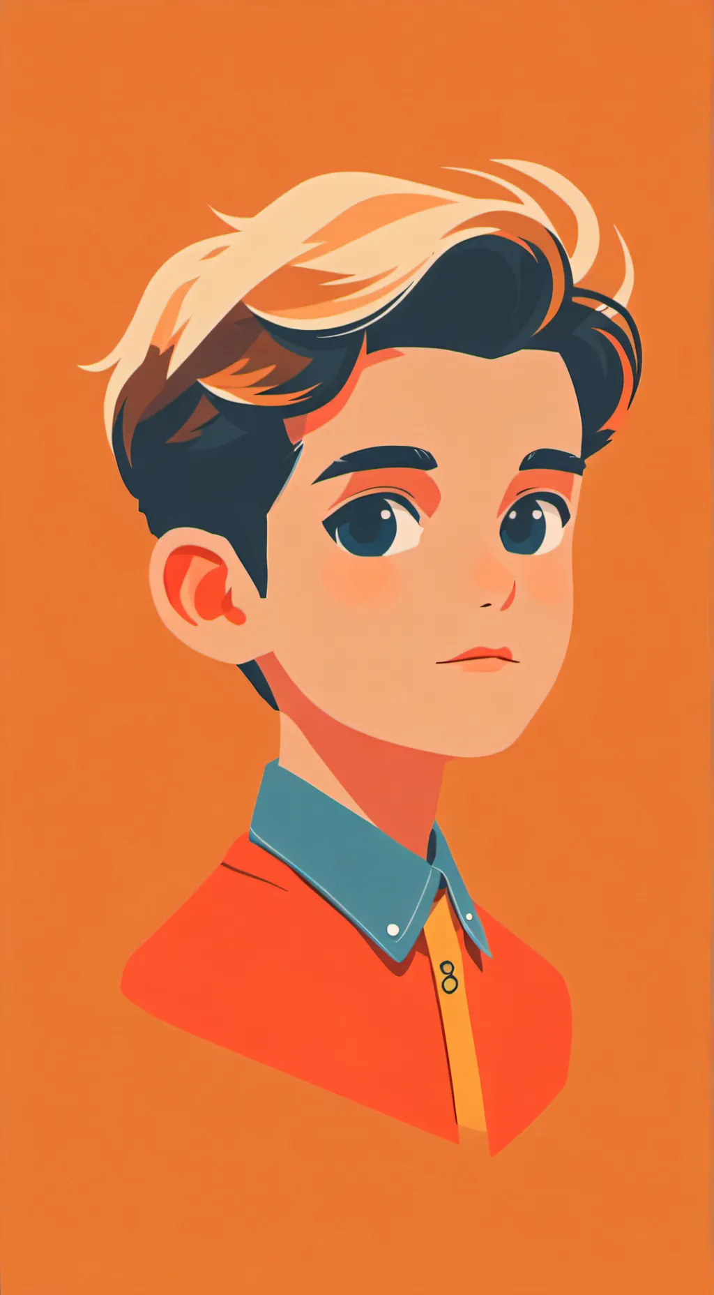 ai character: Young Sheldon background