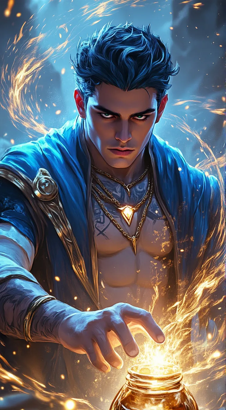 ai character: Ramiza  background