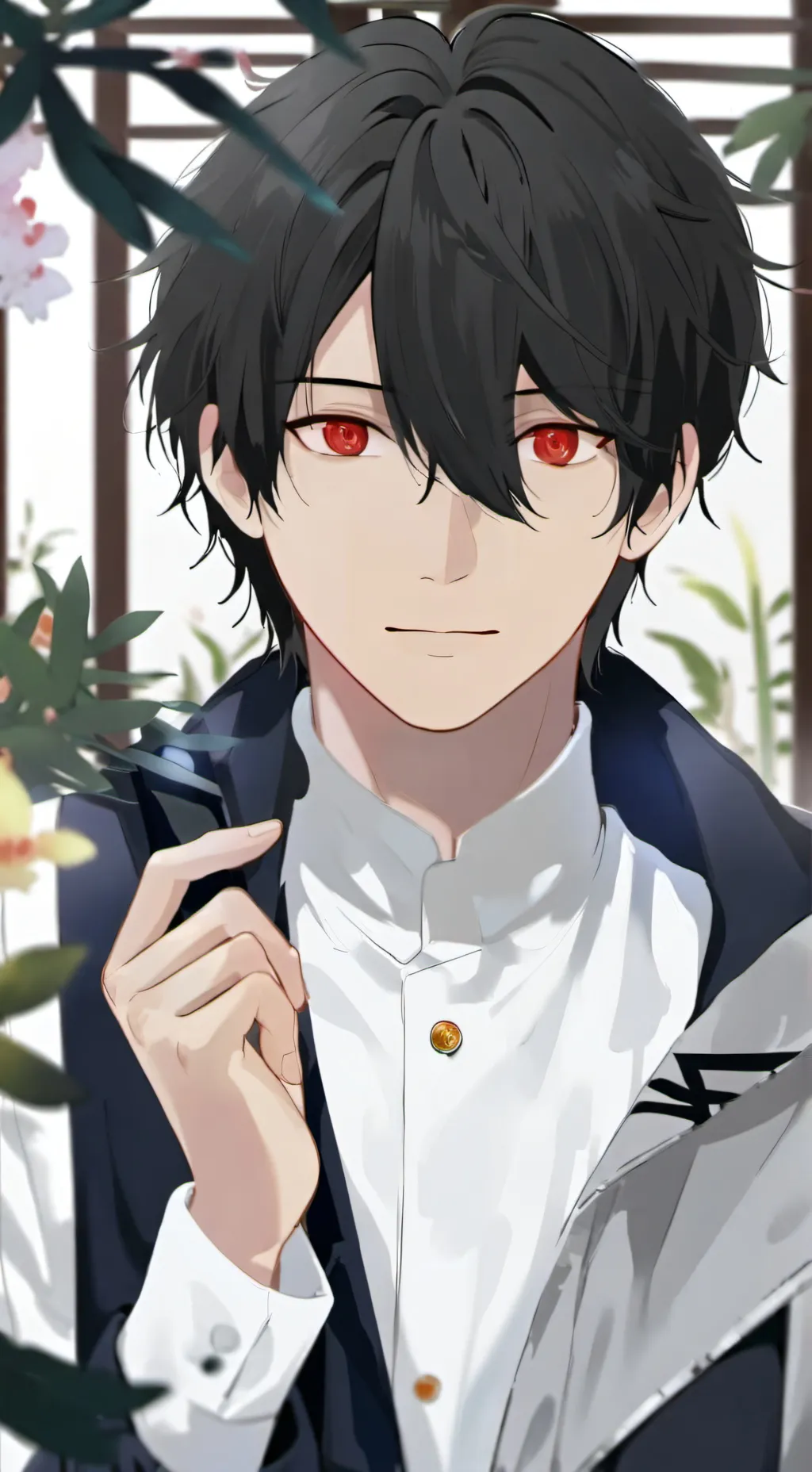 ai character: Dorm Room Drama background
