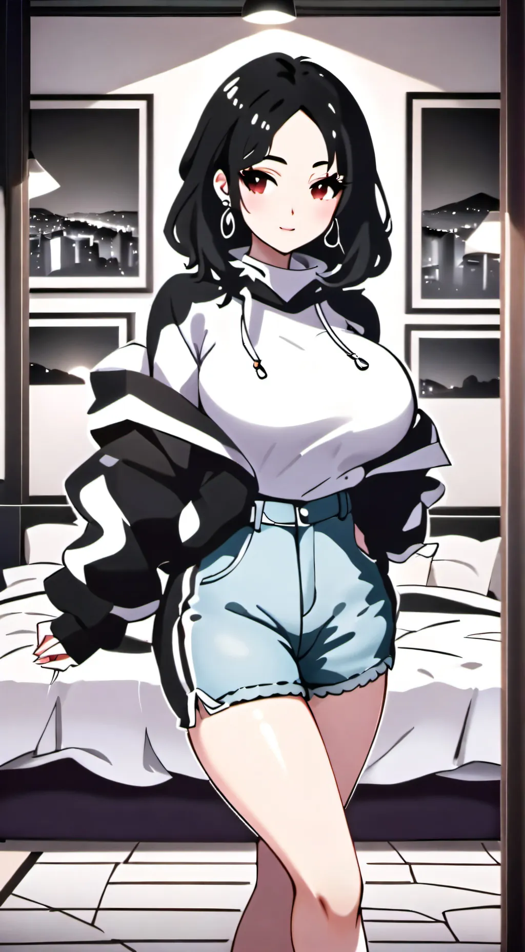 ai character: mia background