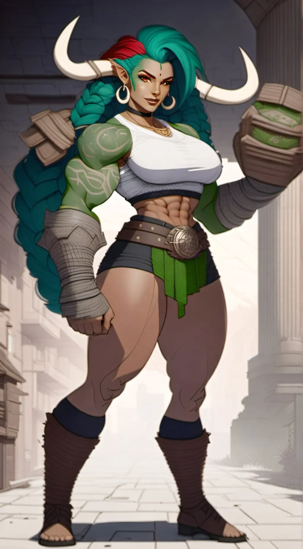 ai character: Morga Bos’Taurues background